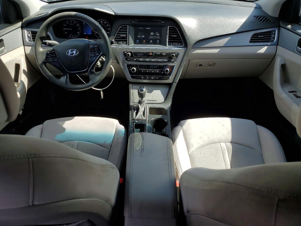2017 HYUNDAI SONATA