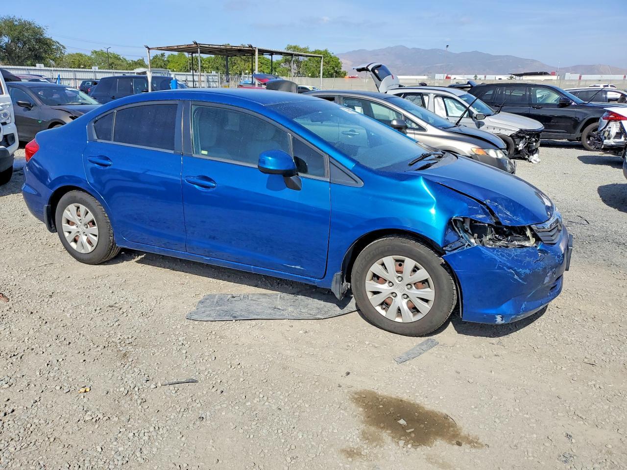 2012 HONDA CIVIC