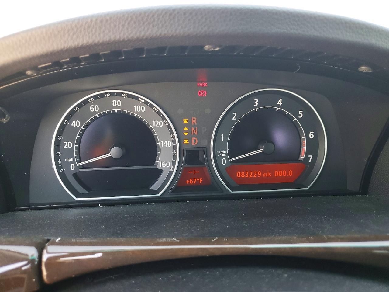 2008 BMW 7 series