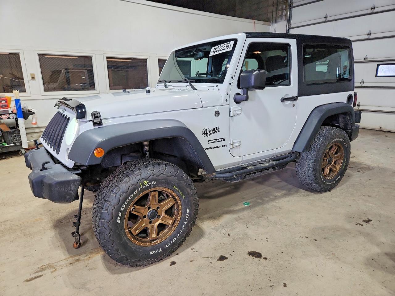 2015 JEEP WRANGLER