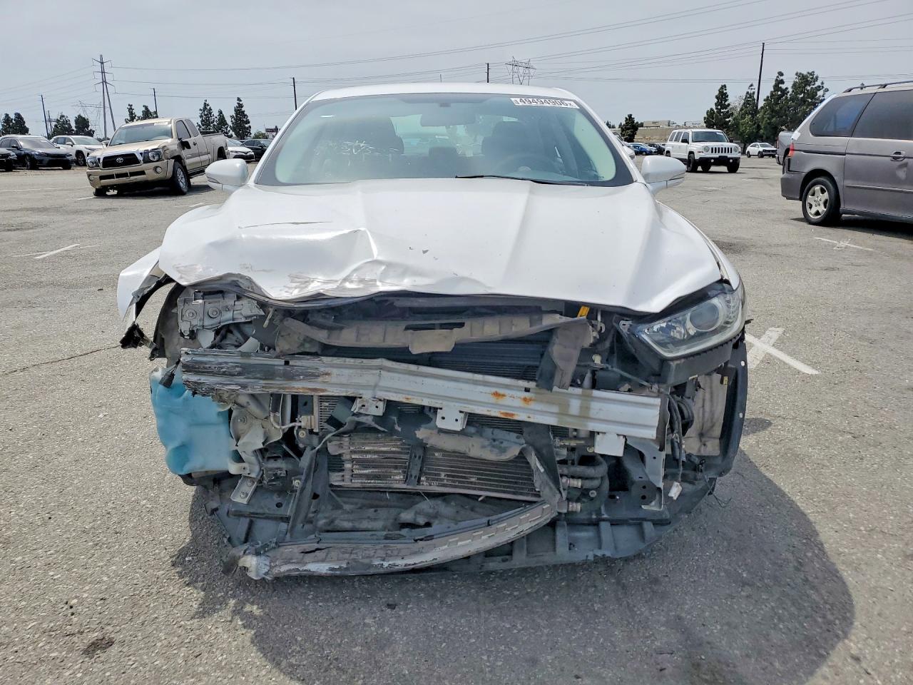 2015 FORD FUSION