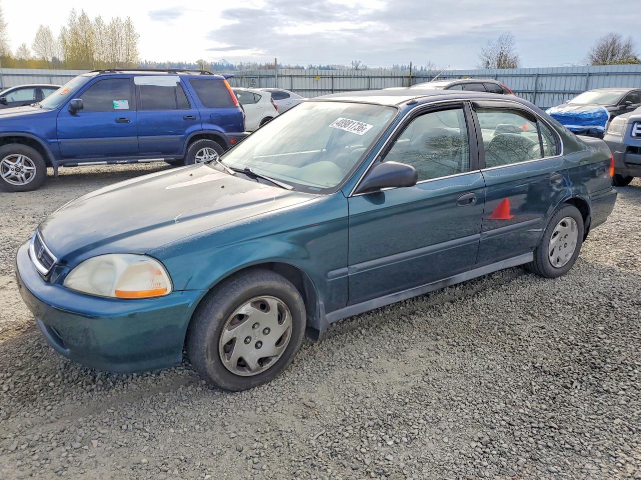 1997 HONDA CIVIC