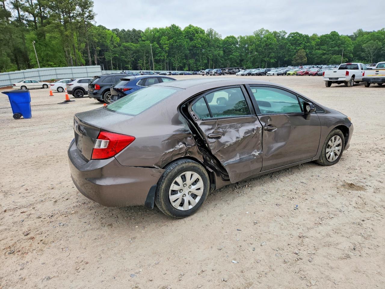 2012 HONDA CIVIC