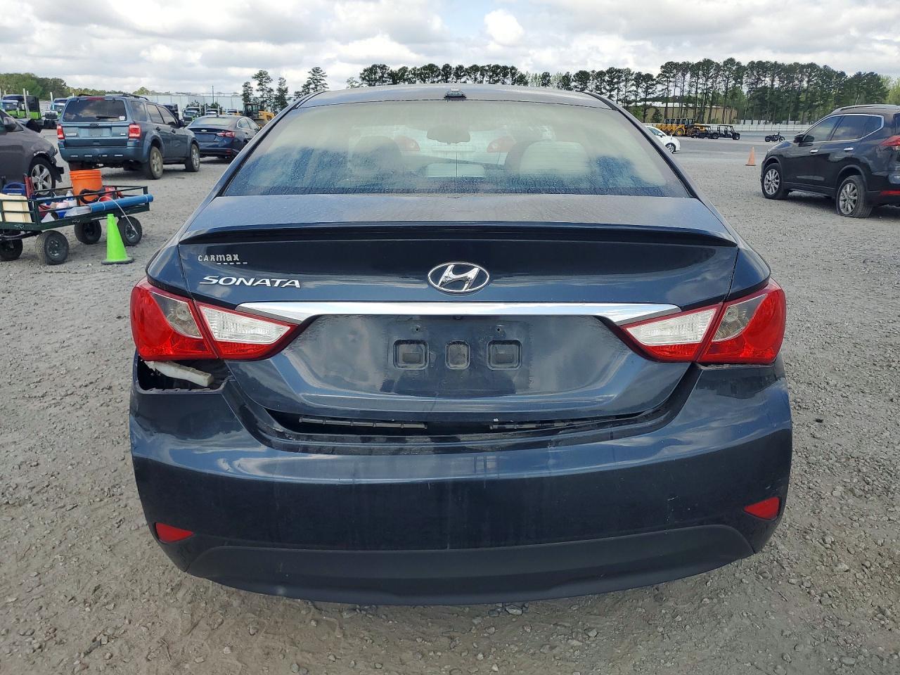 2014 HYUNDAI SONATA