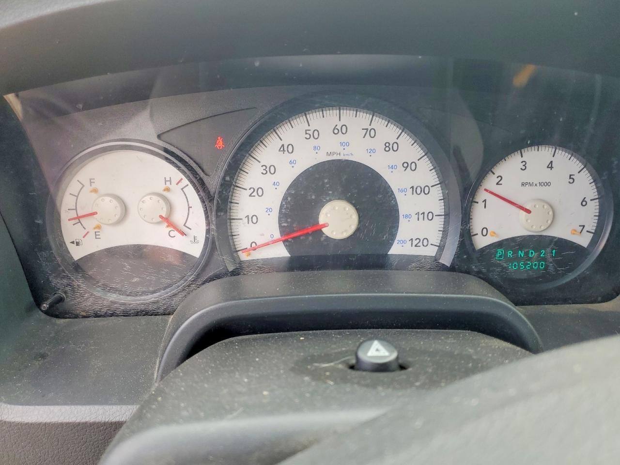 2008 DODGE Dakota
