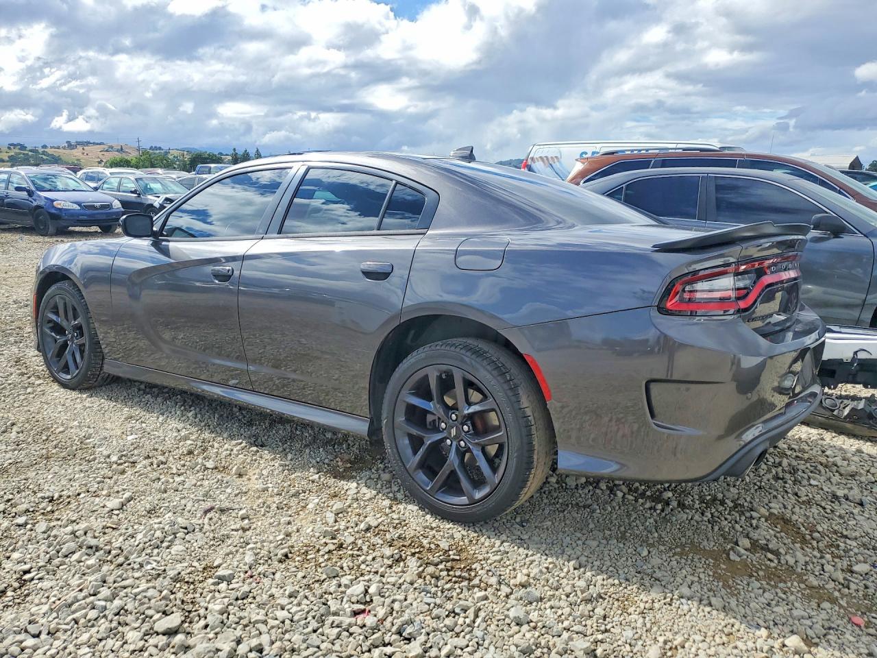 2019 DODGE CHARGER