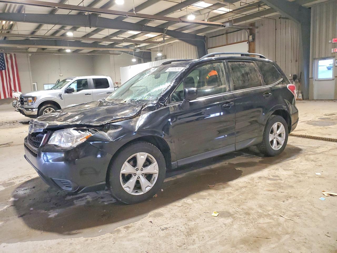 2015 SUBARU FORESTER