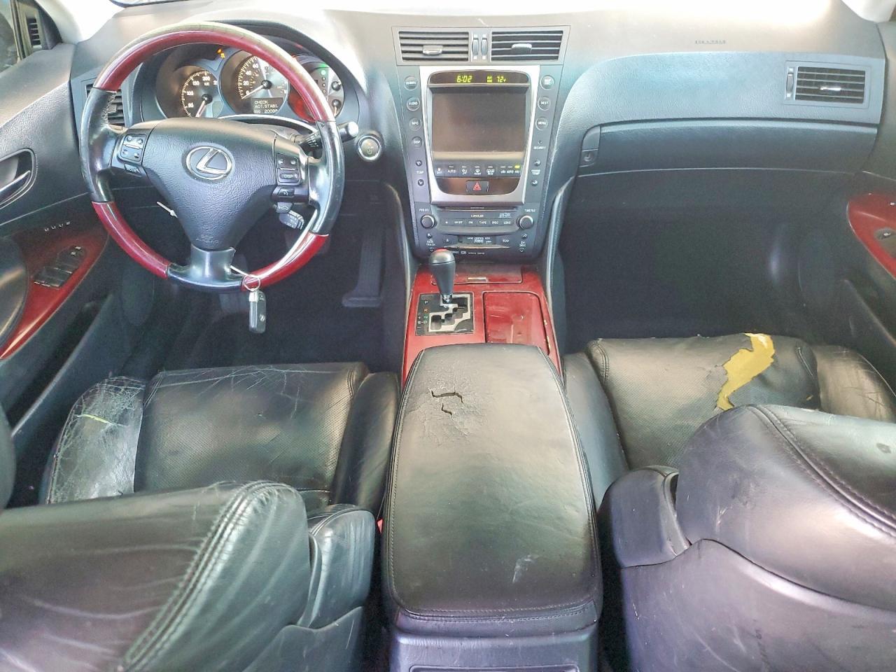 2007 LEXUS GS 450h