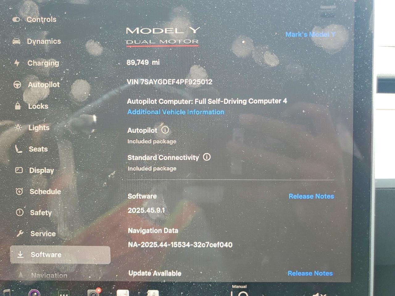 2023 TESLA MODEL Y
