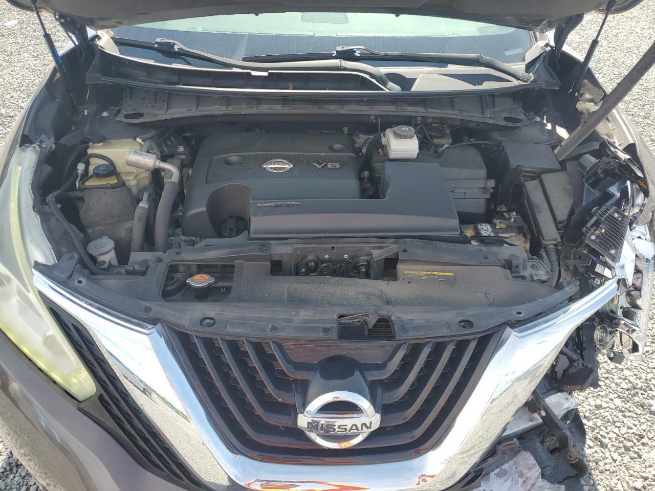 2015 NISSAN MURANO