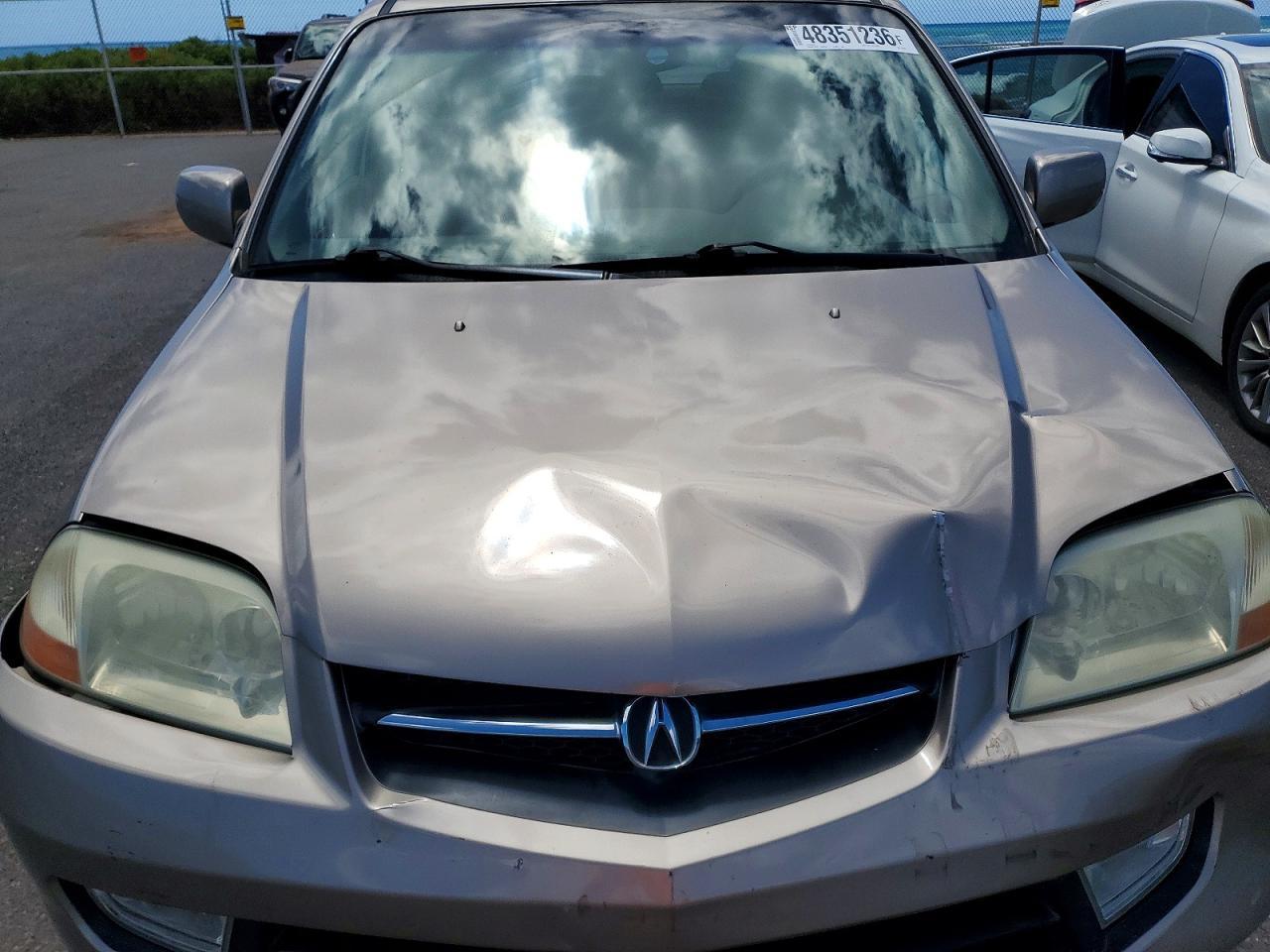 2003 ACURA MDX
