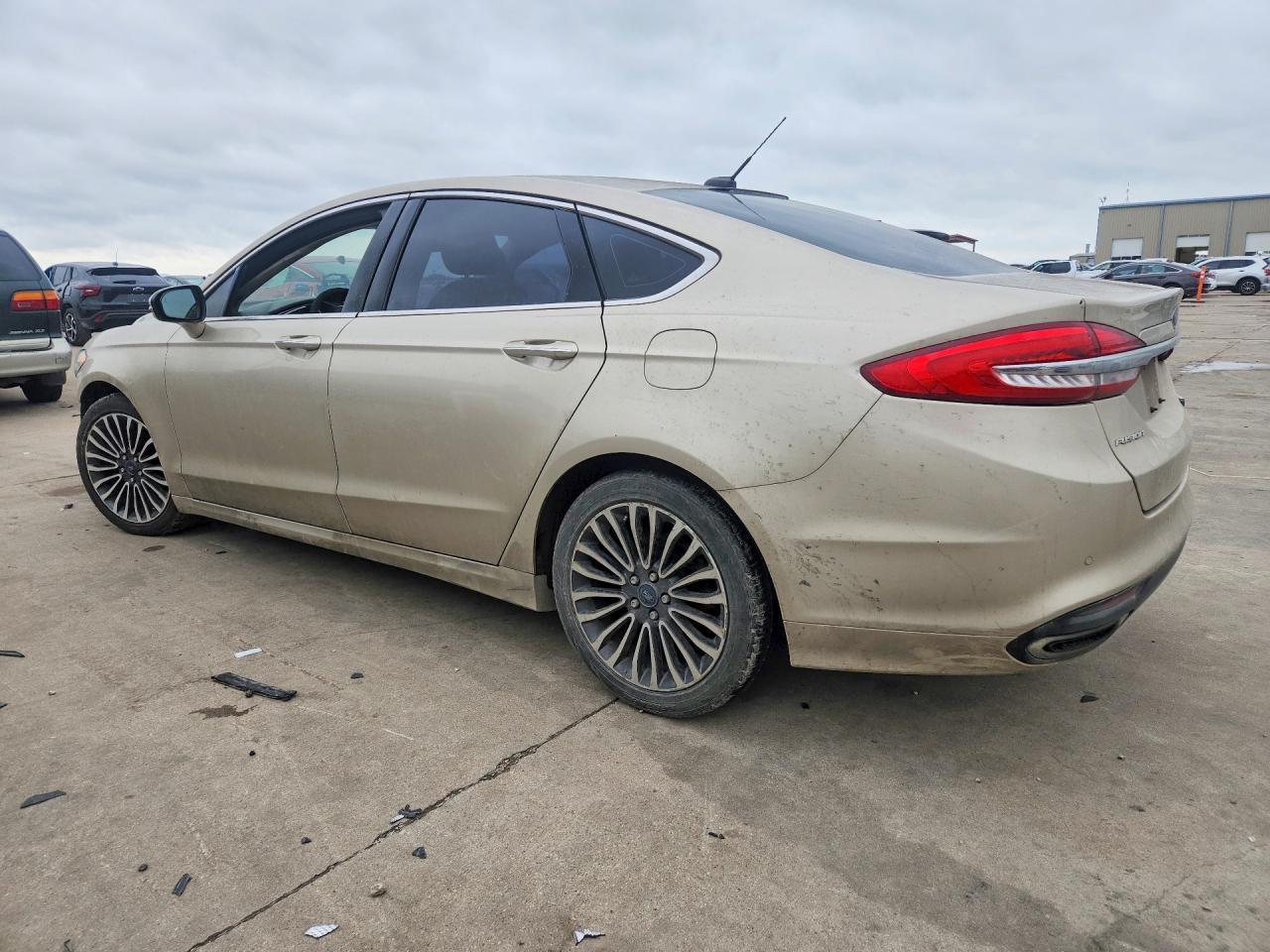2017 FORD FUSION