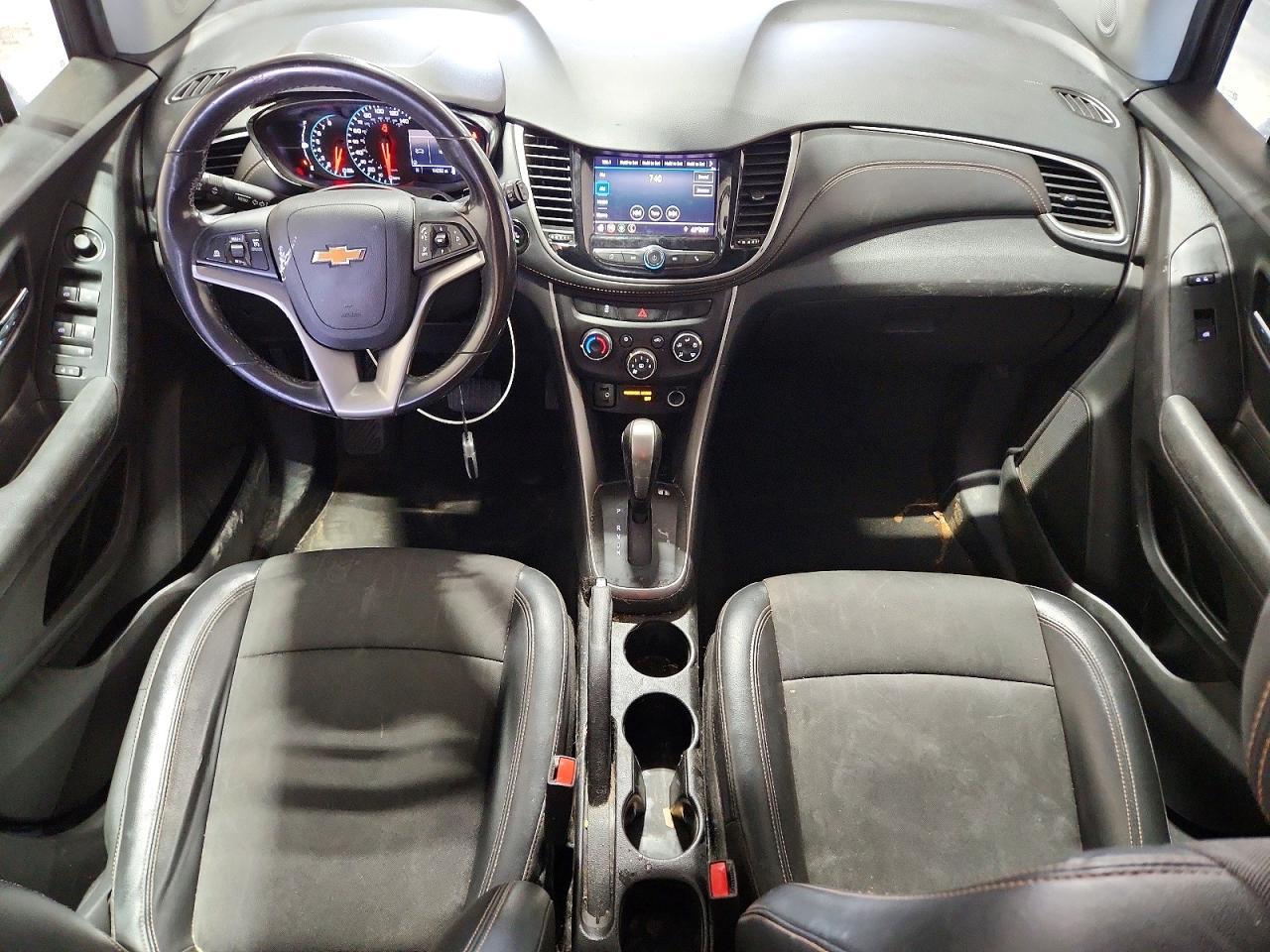 2020 CHEVROLET TRAX