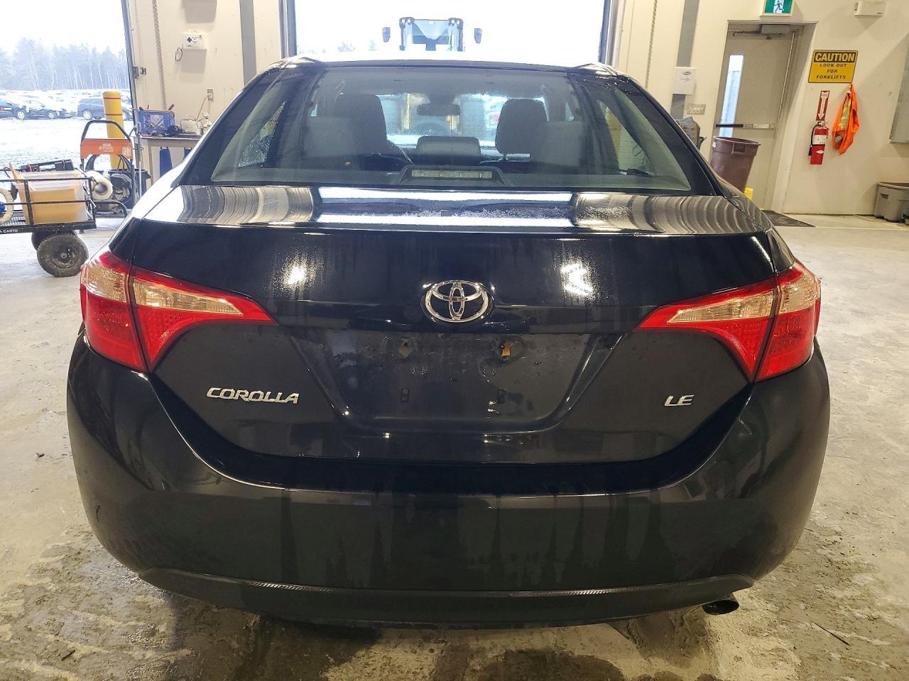 2018 TOYOTA COROLLA