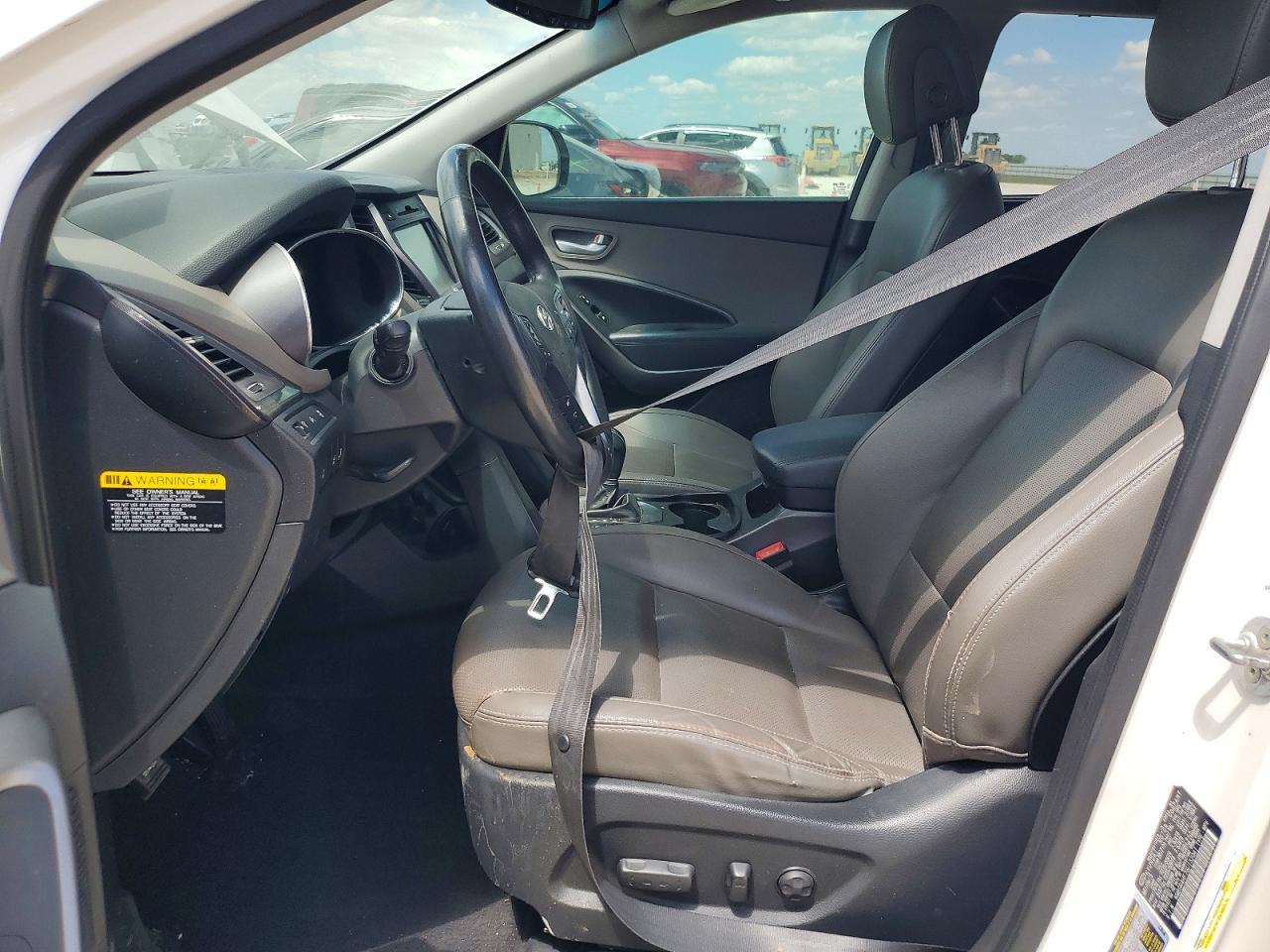 2016 HYUNDAI SANTA FE