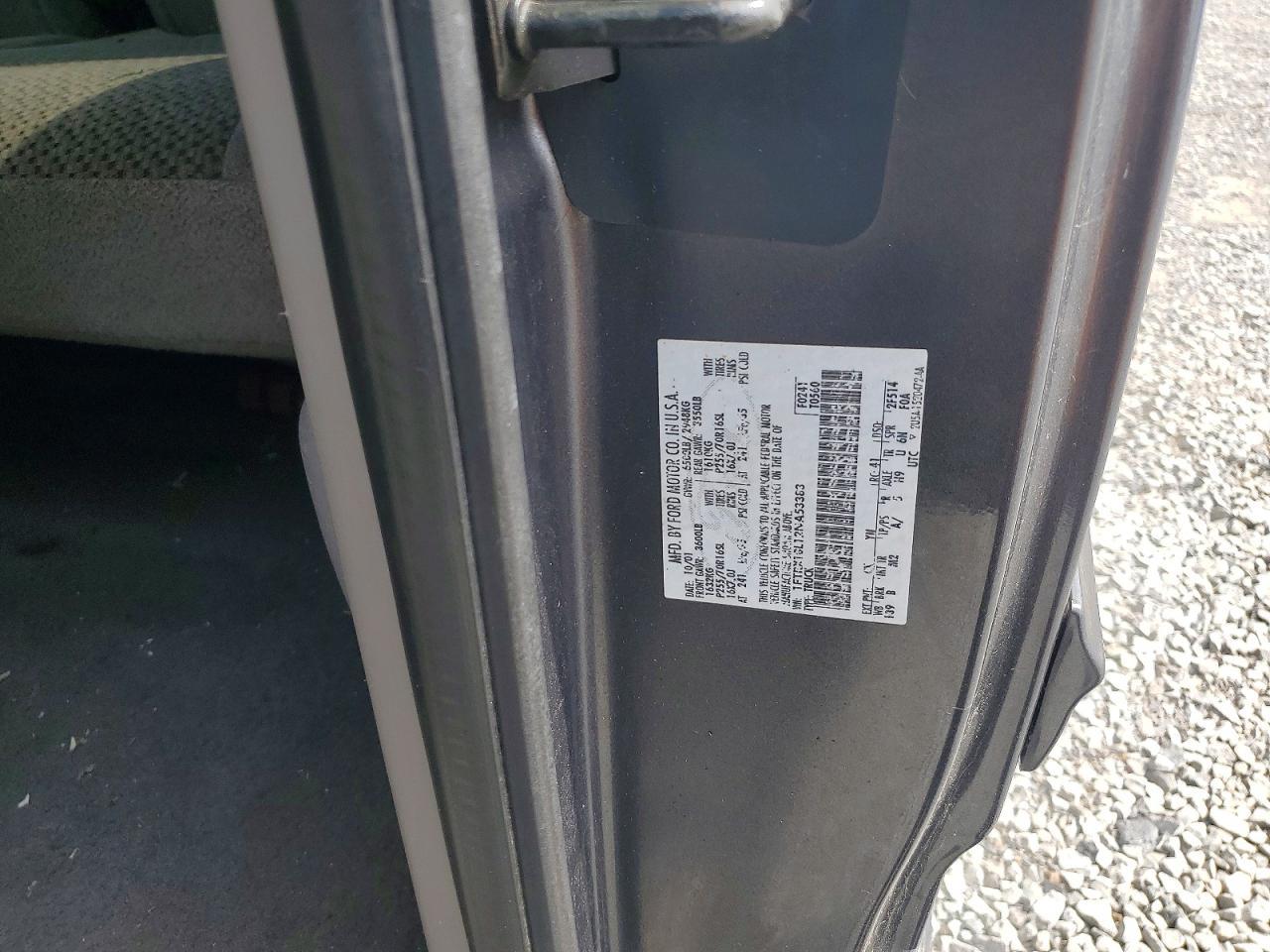 2002 FORD F-150 Lightning