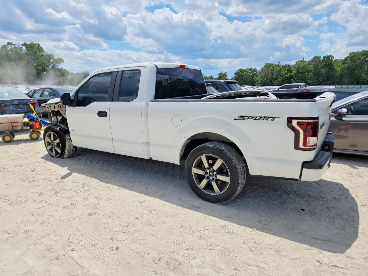 2015 FORD F-150