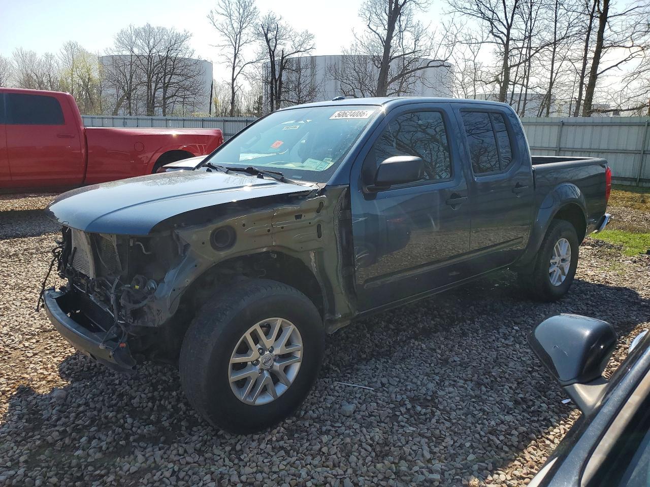 2014 NISSAN Frontier