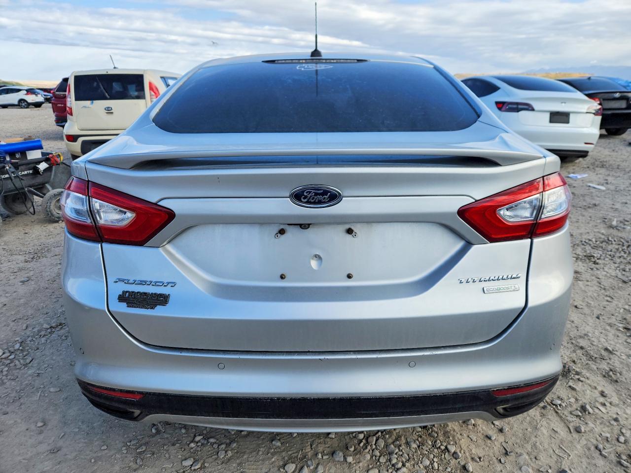 2013 FORD FUSION