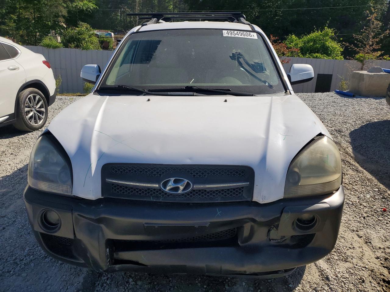 2007 HYUNDAI TUCSON