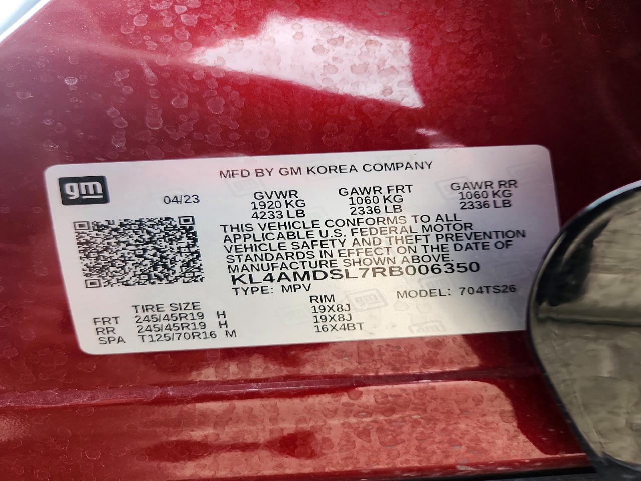 2024 BUICK Encore GX