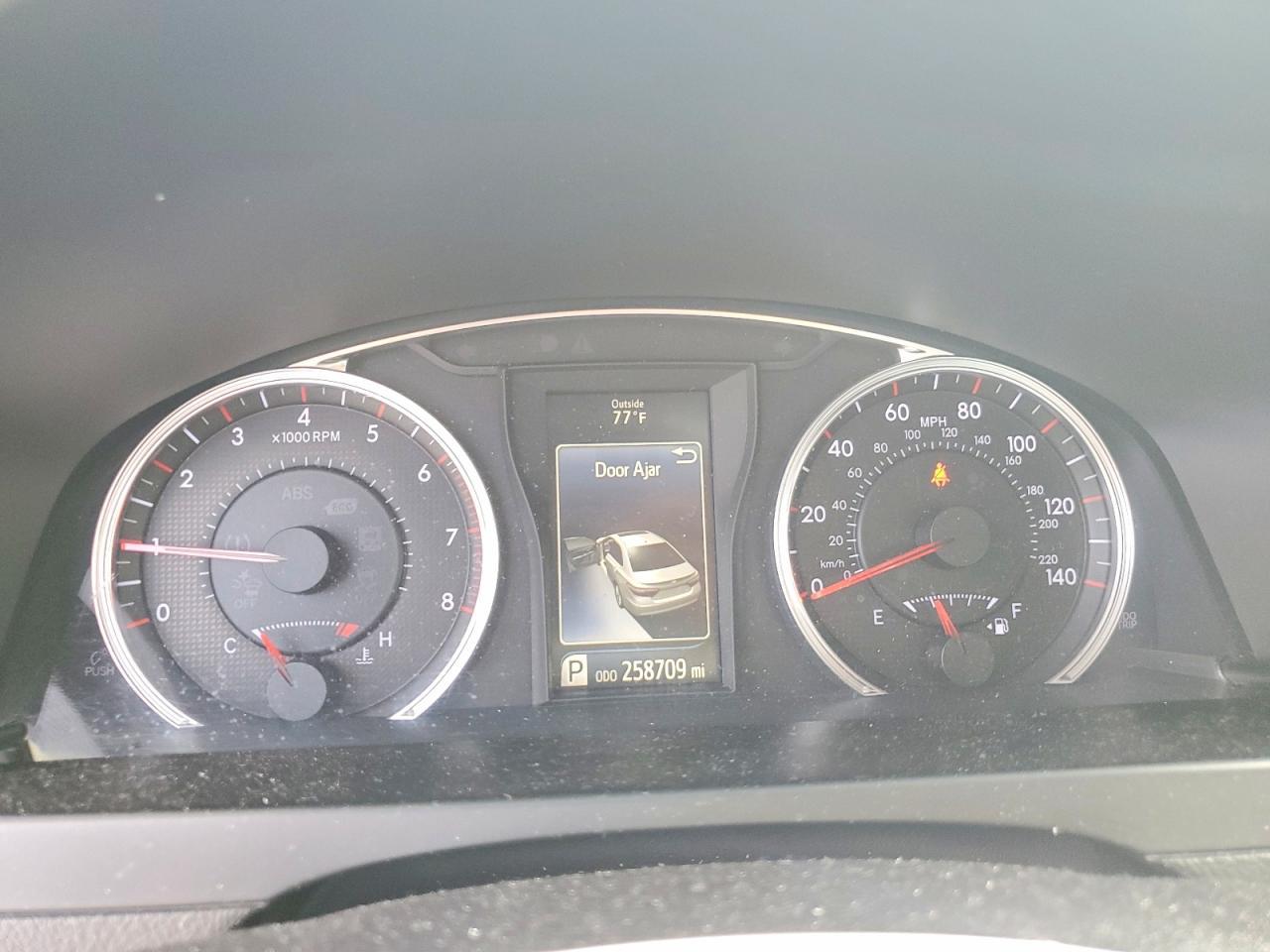 2015 TOYOTA CAMRY