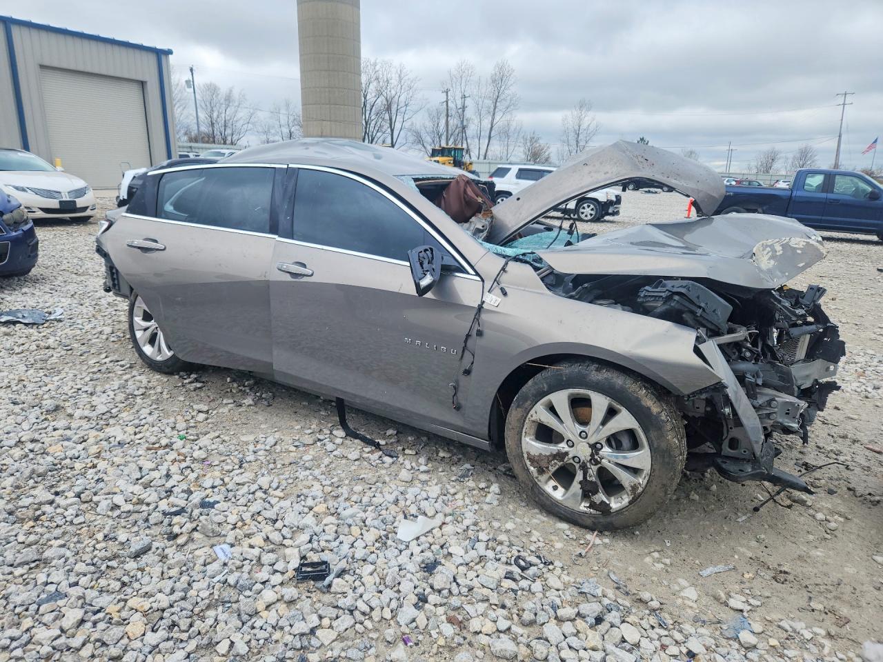 2017 CHEVROLET MALIBU