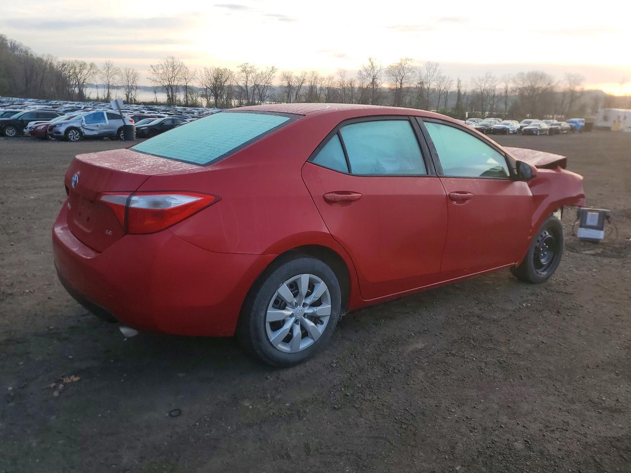2014 TOYOTA COROLLA