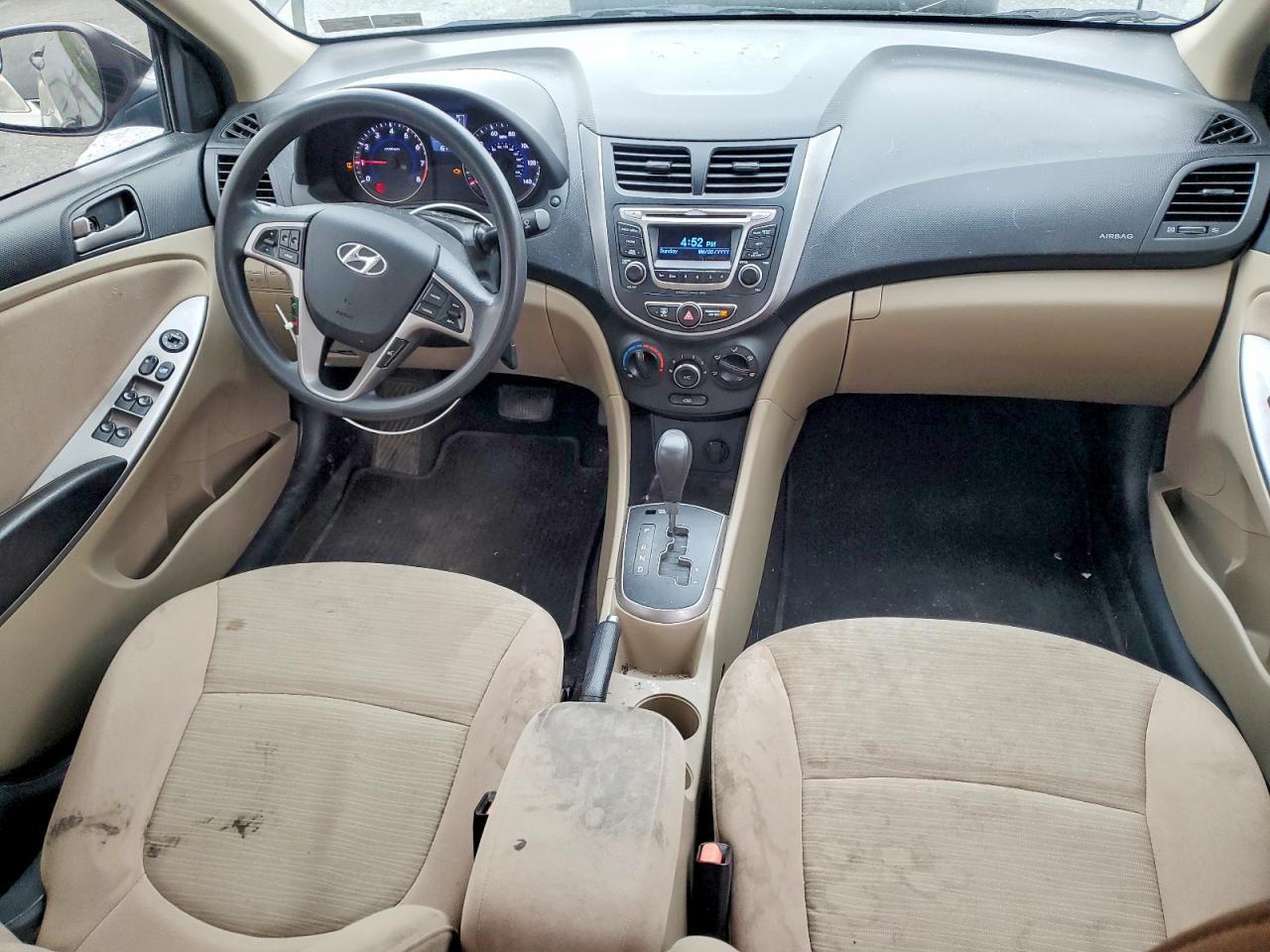 2016 HYUNDAI ACCENT