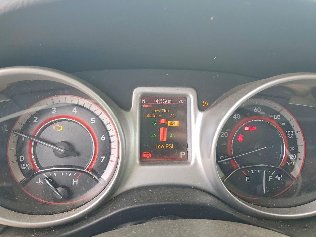 2013 DODGE JOURNEY