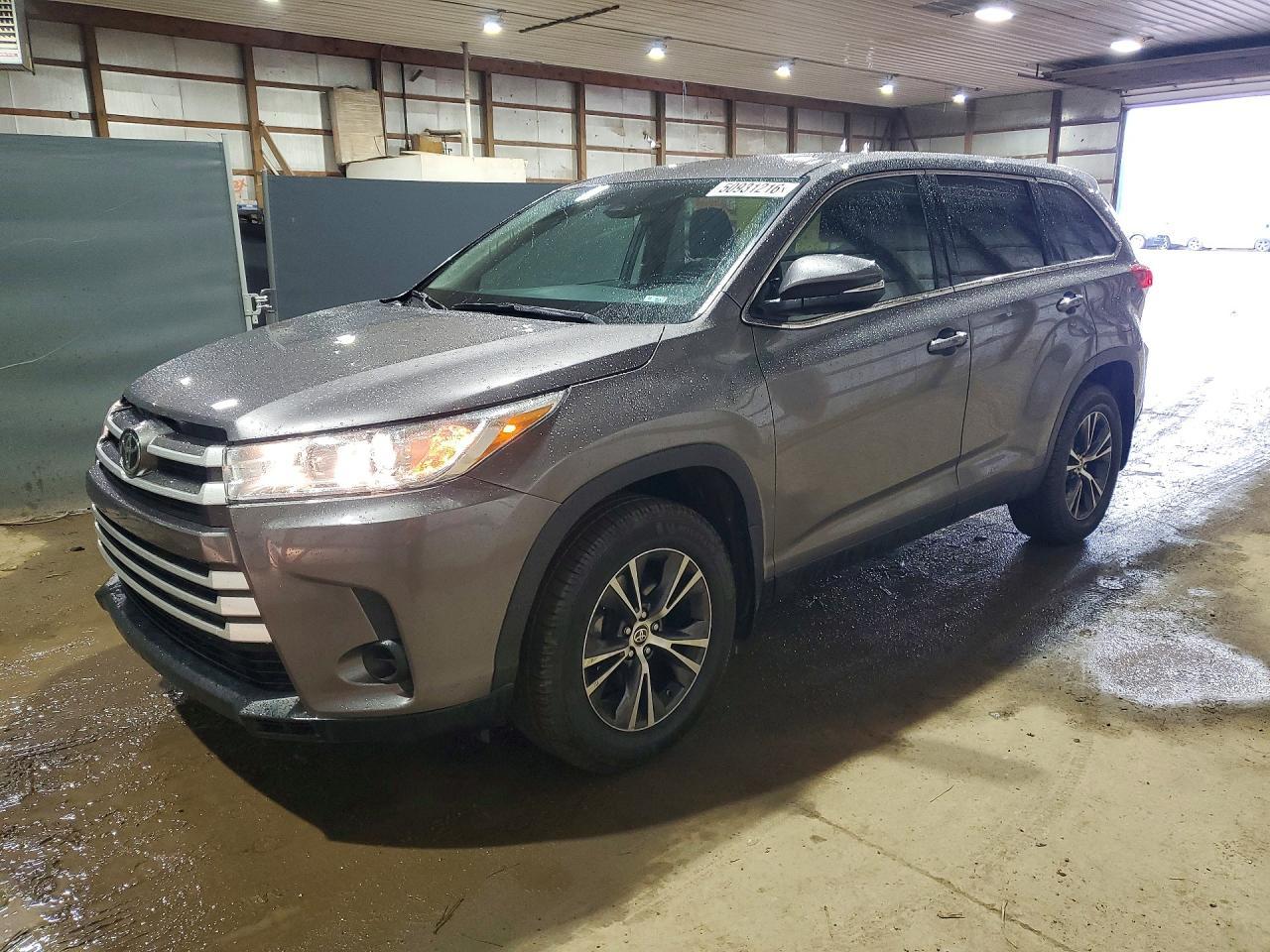 2019 TOYOTA HIGHLANDER
