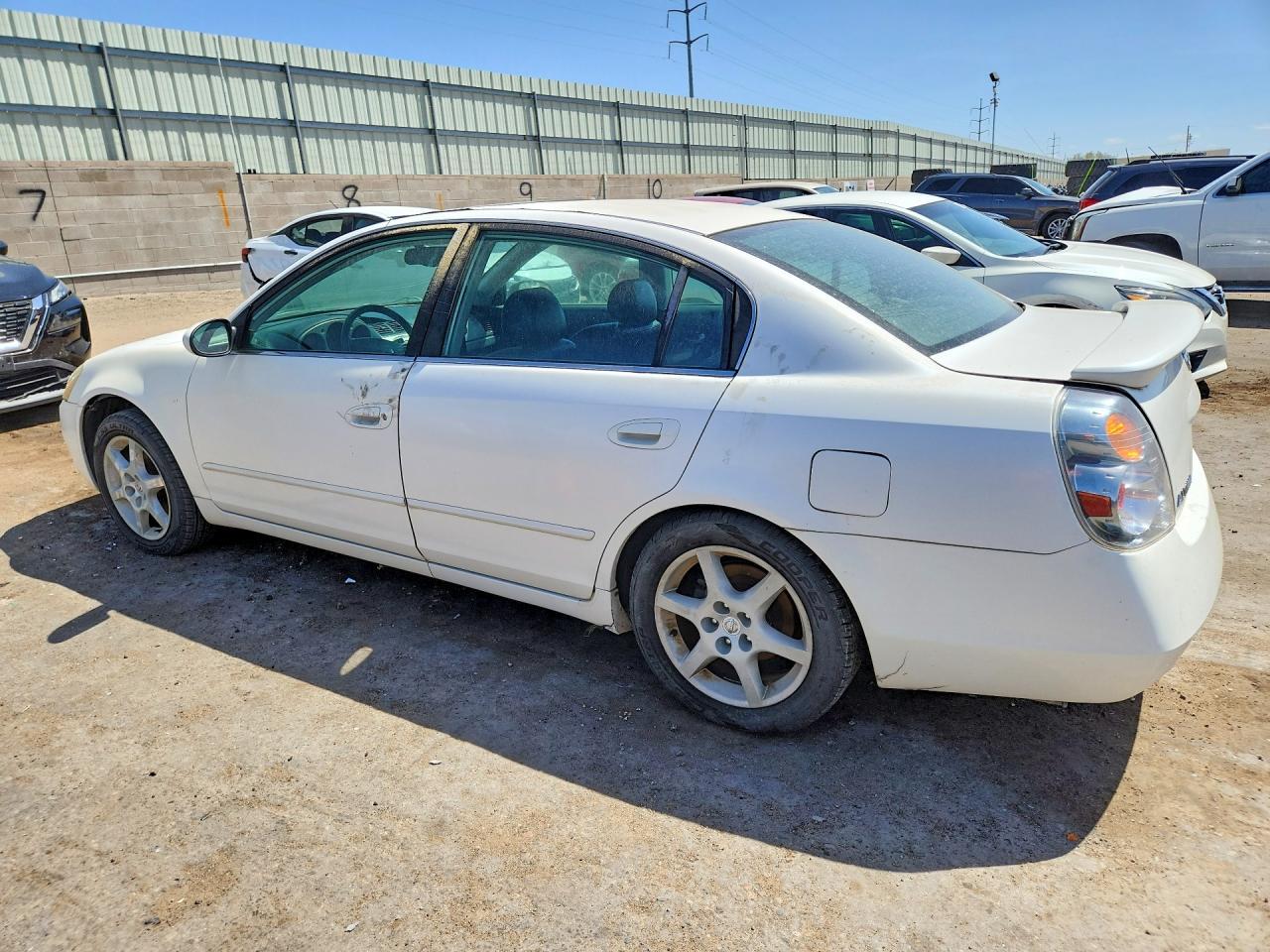 2003 NISSAN ALTIMA