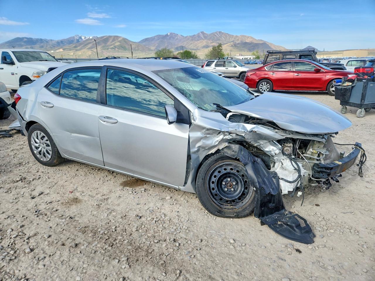 2018 TOYOTA COROLLA