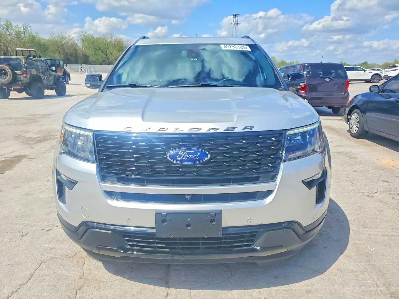 2018 FORD Explorer Sport Trac