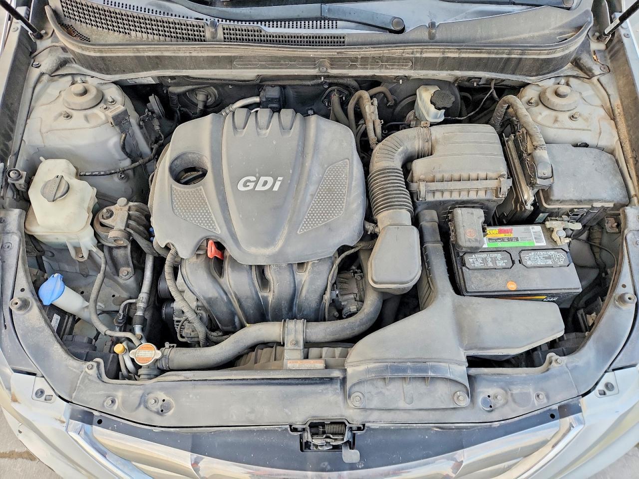 2012 HYUNDAI SONATA