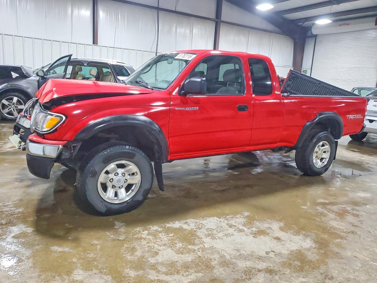 2002 TOYOTA TACOMA