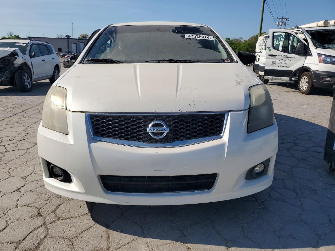 2012 NISSAN SENTRA