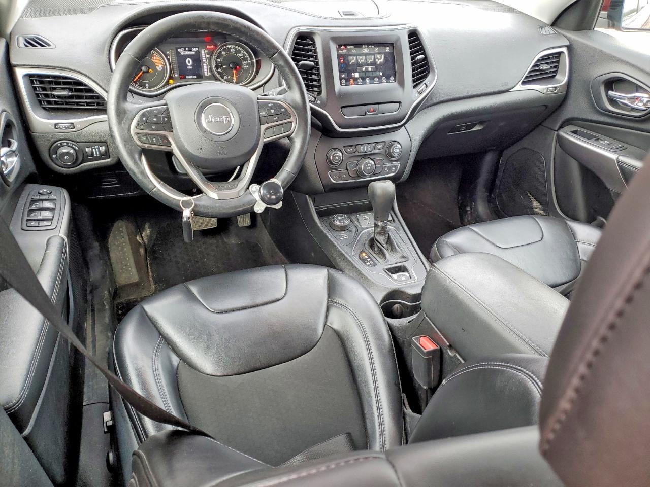 2019 JEEP CHEROKEE
