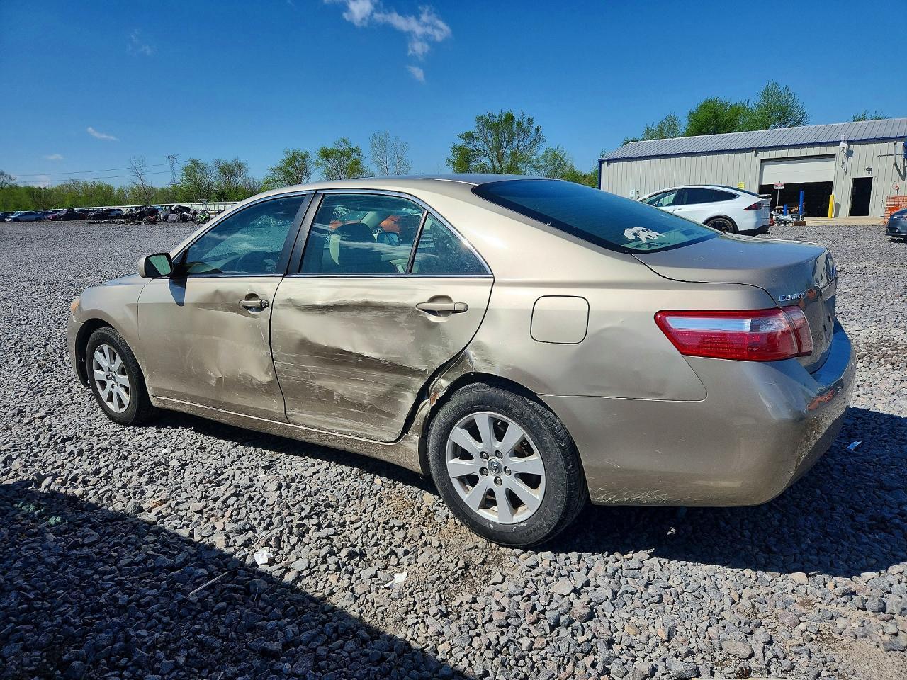 2008 TOYOTA CAMRY