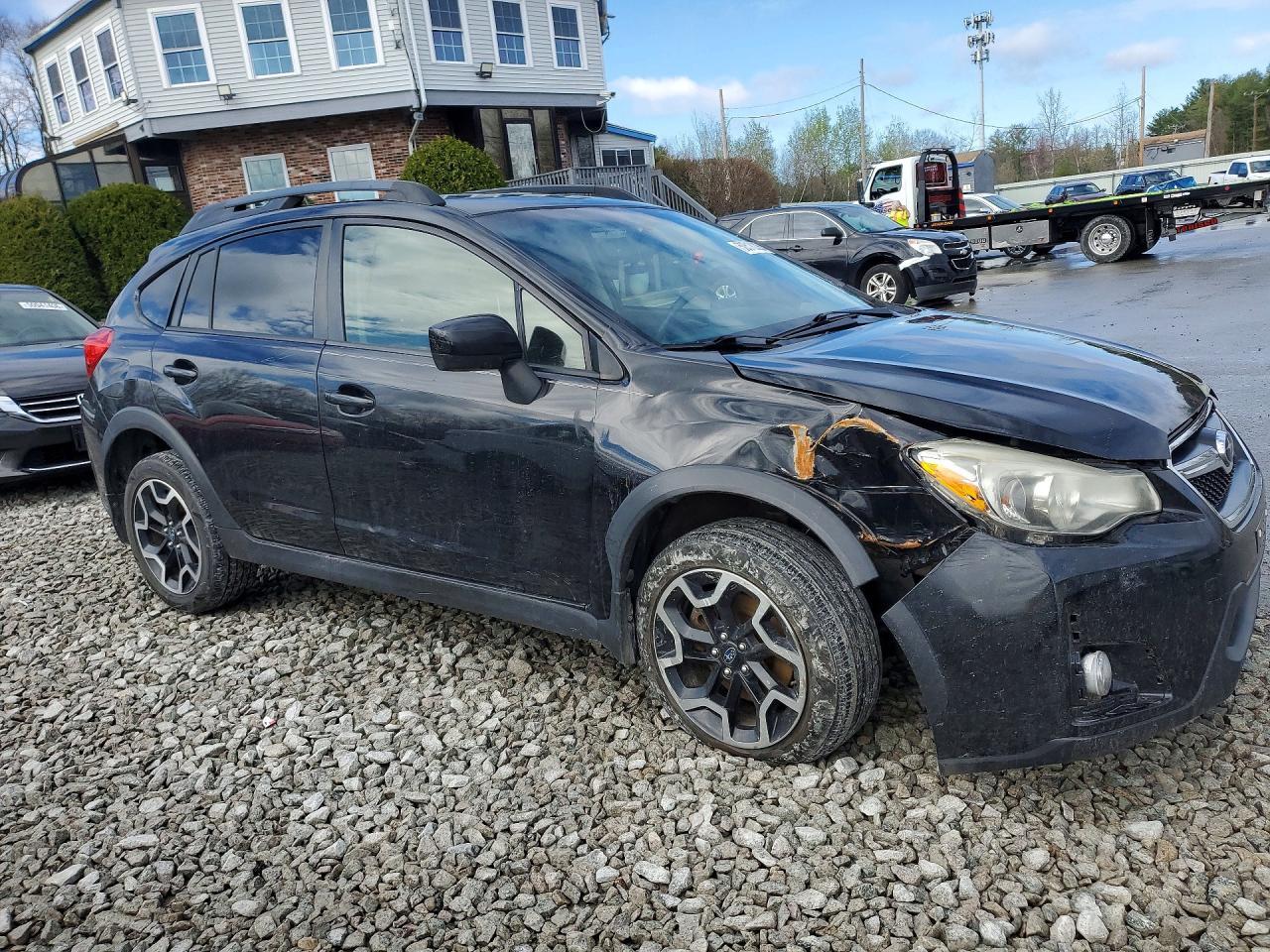 2017 SUBARU Crosstrek