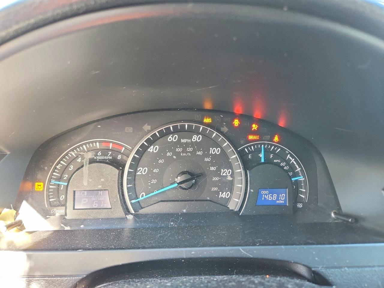 2014 TOYOTA CAMRY