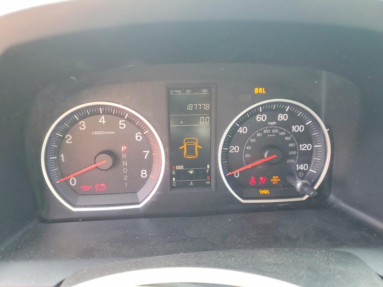 2007 HONDA CR-V