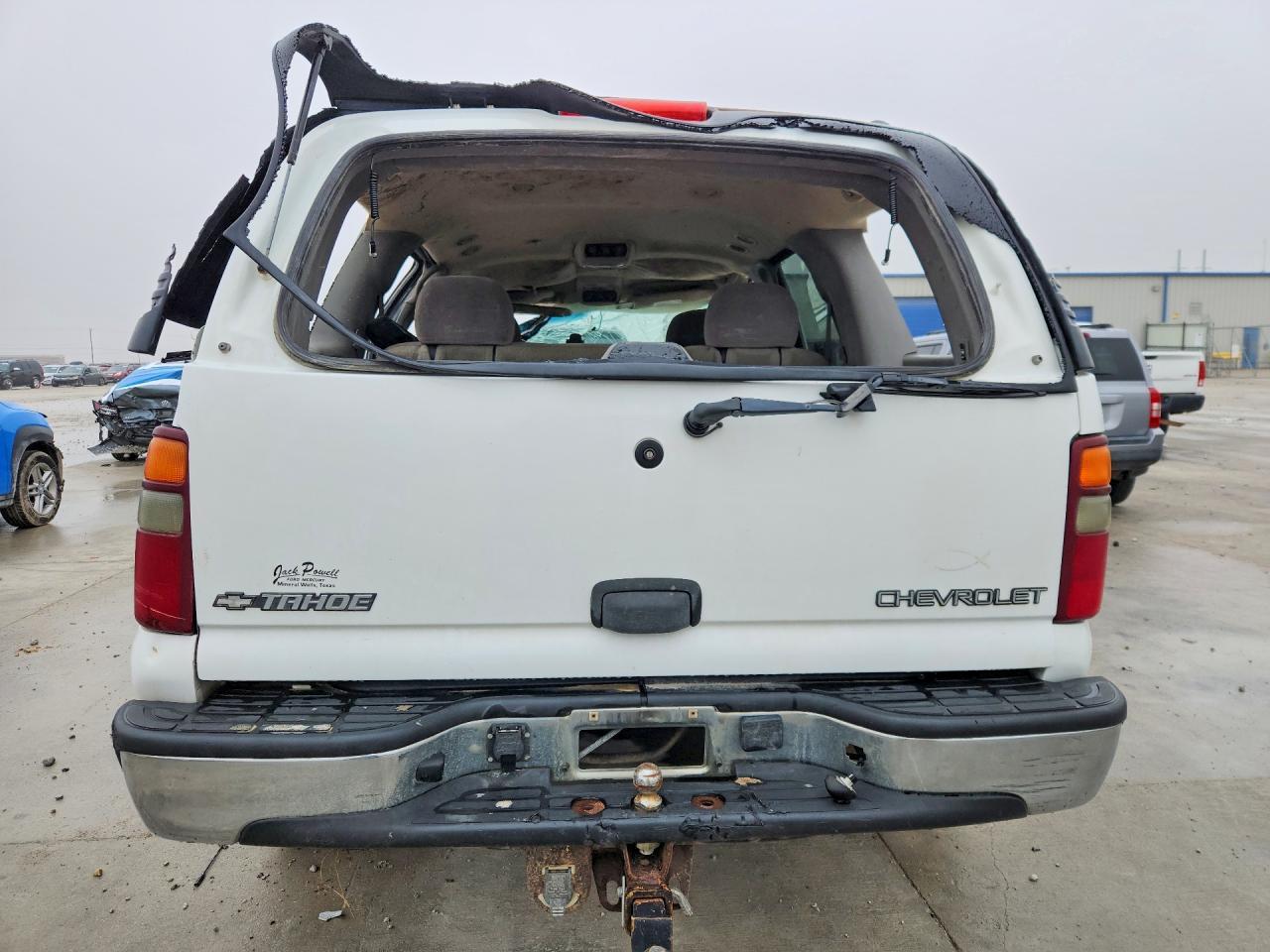 2002 CHEVROLET Tahoe