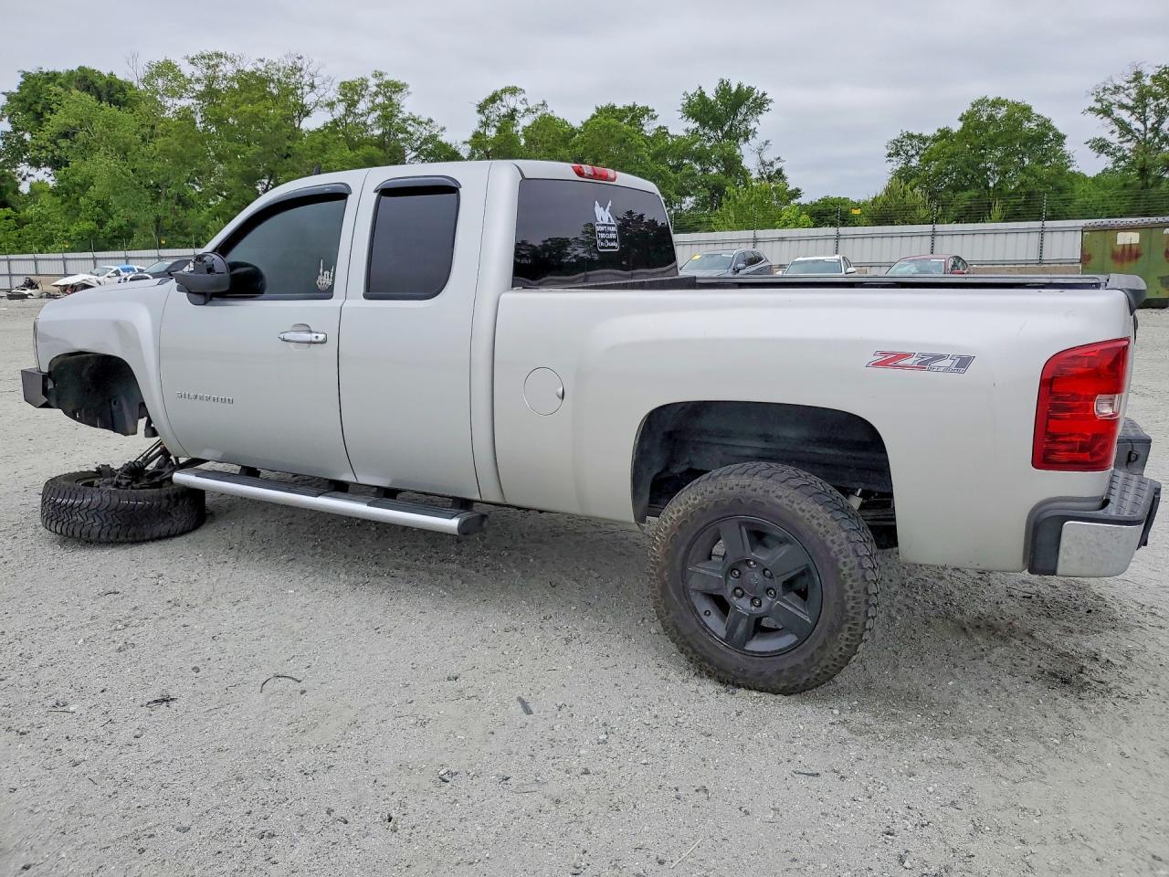 2011 CHEVROLET Silverado