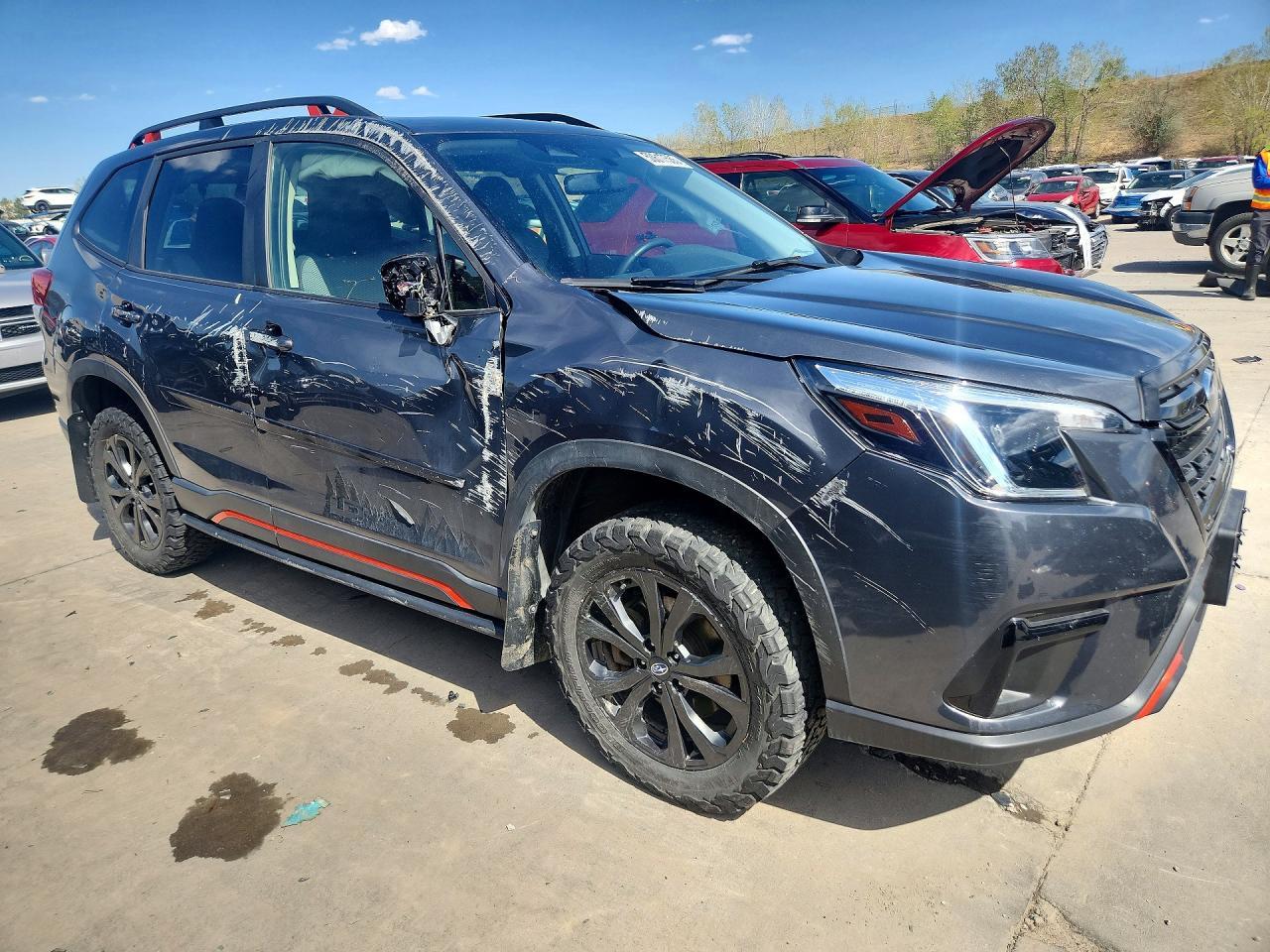 2023 SUBARU FORESTER