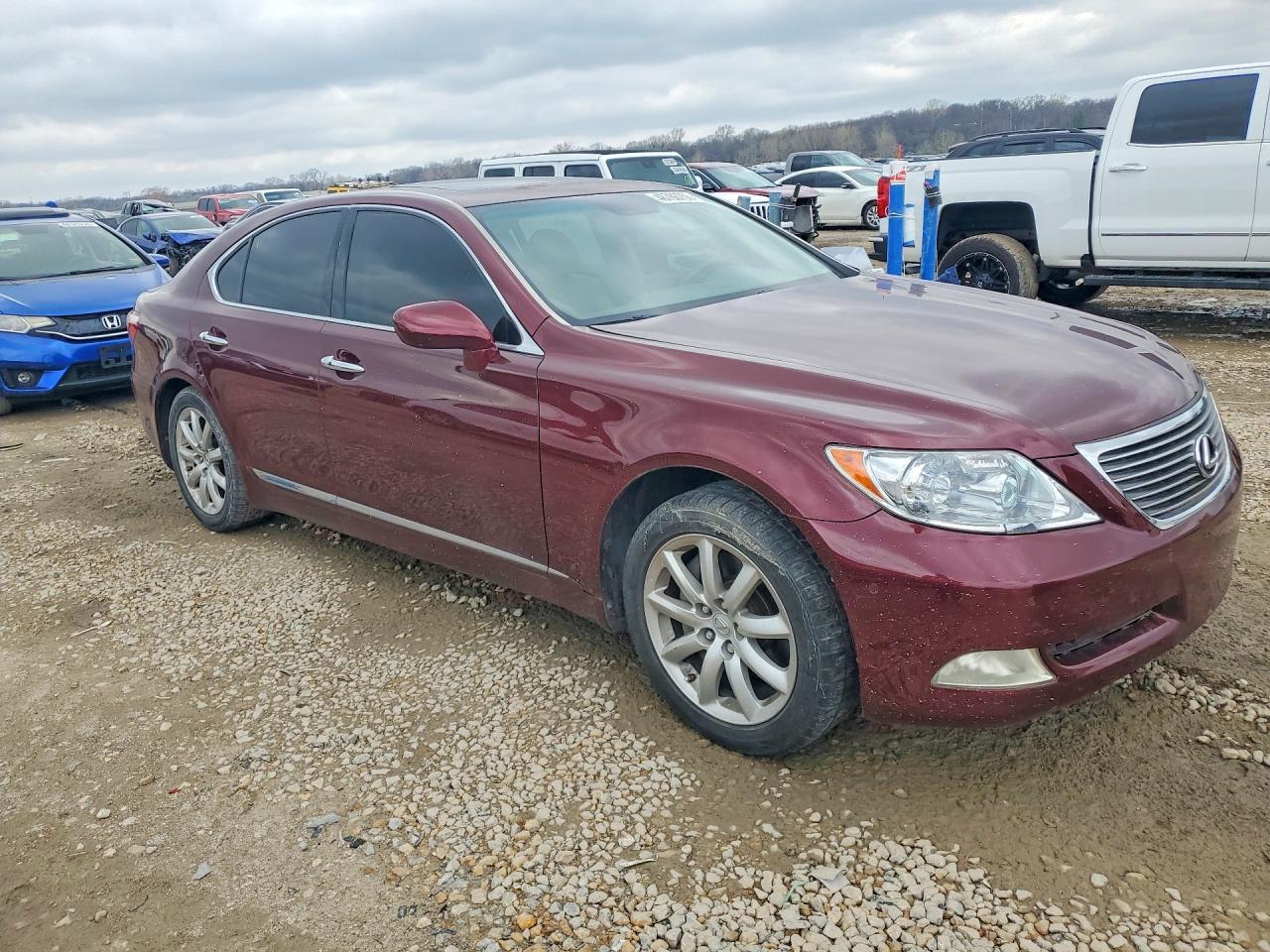 2007 LEXUS LS 460