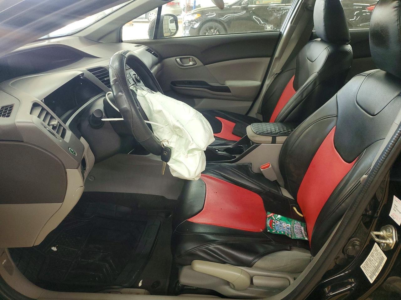 2012 HONDA CIVIC