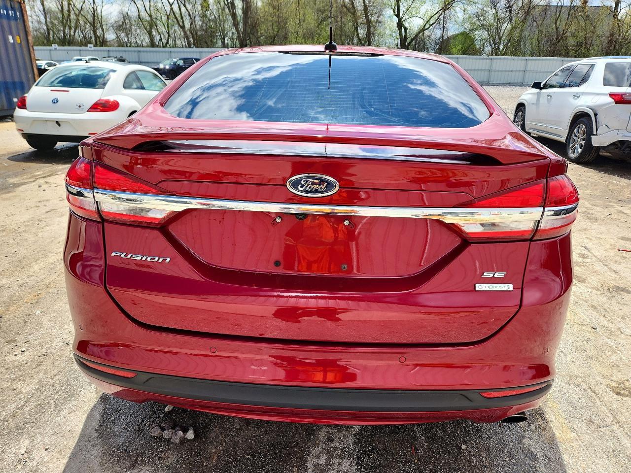 2017 FORD FUSION