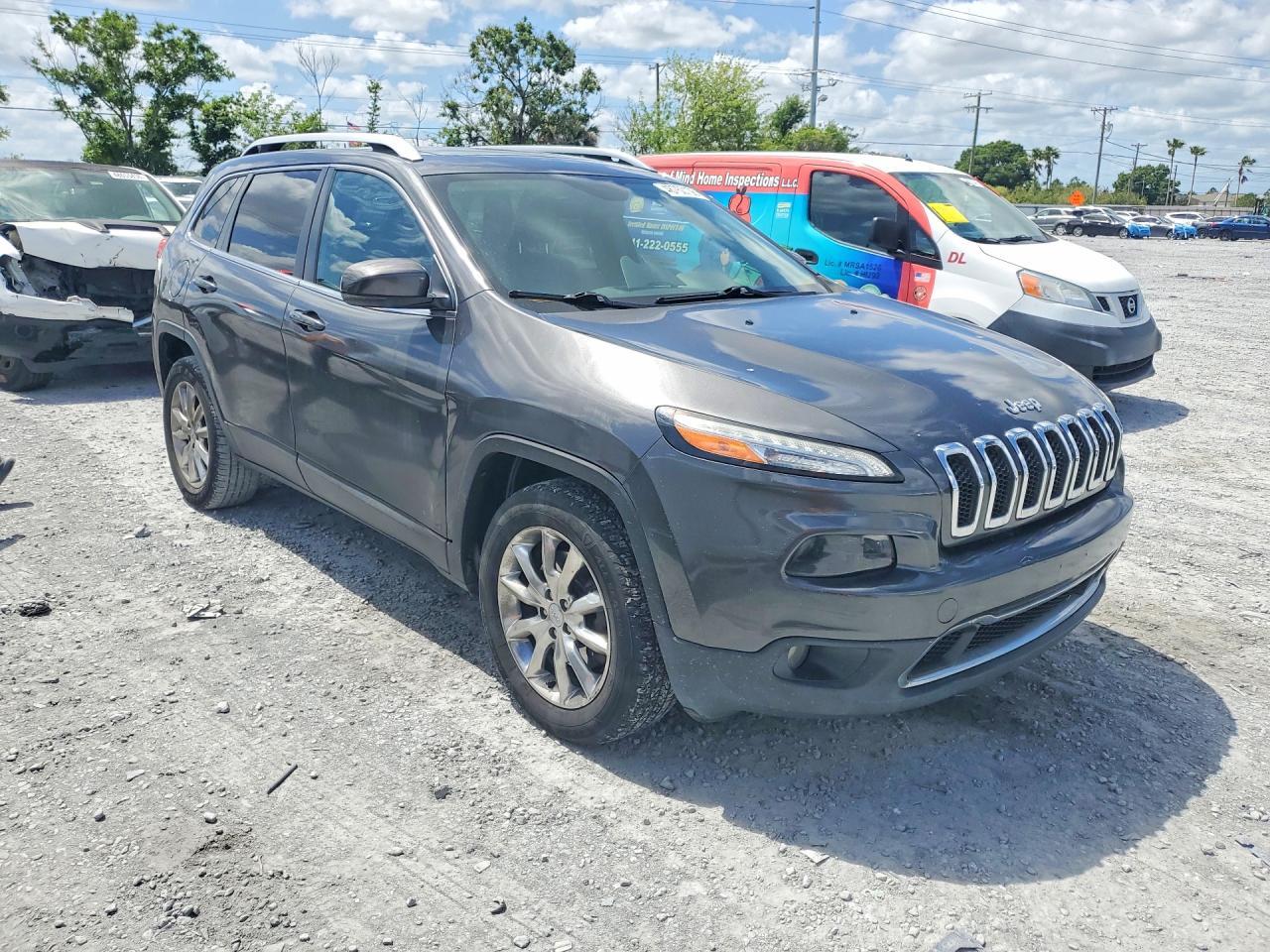 2016 JEEP CHEROKEE