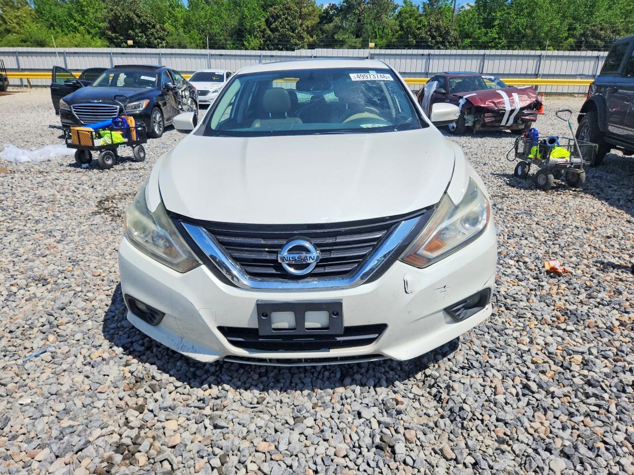 2016 NISSAN ALTIMA